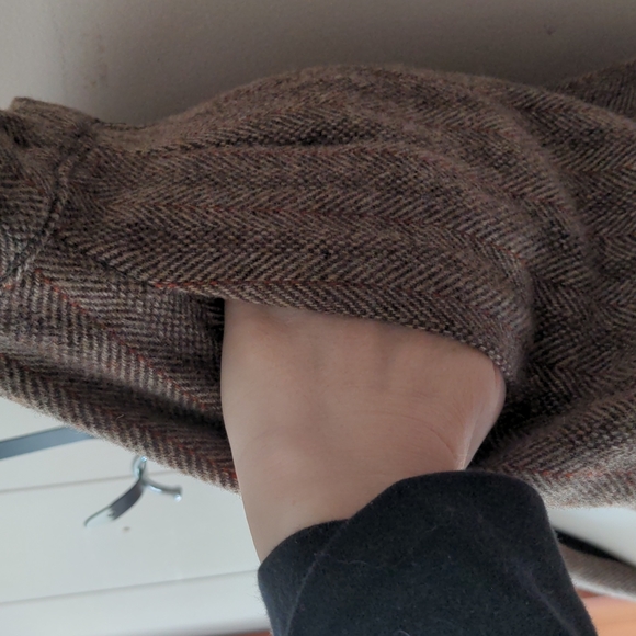 Vintage tweed wool suit union made size 8 - Picture 7 of 10